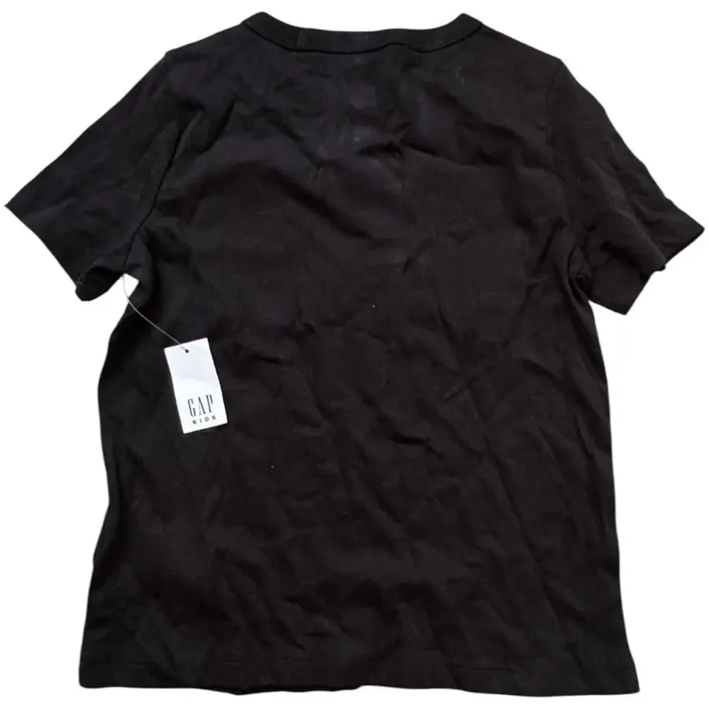 GAP Kids Black Mickey Mouse T-Shirt  Sz XS (4-5)